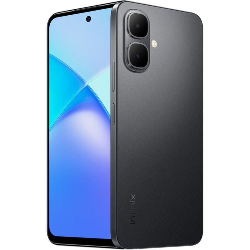 smartphone infinix smart 10 tela 6,67" 4gb ram 256gb preto