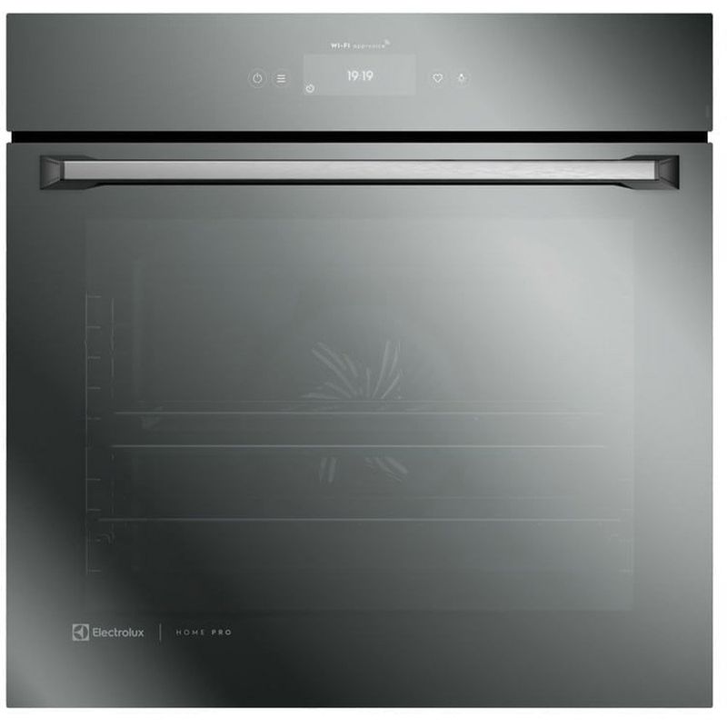 forno elétrico de embutir electrolux 80 litros home pro inox 220v oe9xs