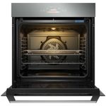 forno elétrico de embutir electrolux 80 litros home pro inox 220v oe9xs