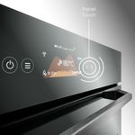 forno elétrico de embutir electrolux 80 litros home pro inox 220v oe9xs