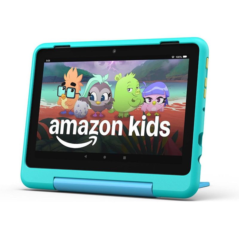 tablet amazon fire 8" hd 32gb azul a-bi