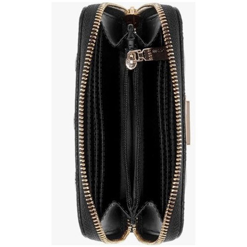 carteira feminina guess erenia preto a-bi