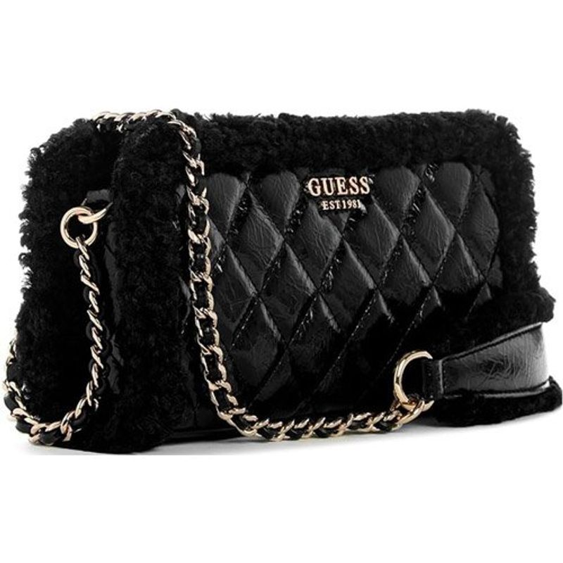 bolsa transversal cristi guess preto a-bi