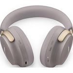 headphone bose sem fio com cancelamento de ruído areia a-bi