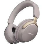 headphone bose sem fio com cancelamento de ruído areia a-bi