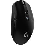 mouse gamer sem fio logitech g305 lightspeed sensor hero 12k 12000 dpi 6 botões programáveis preto a-bi