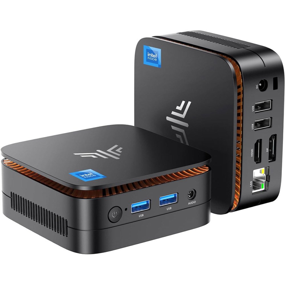 Mini PC Kamrui Essenx E1 256GB Twin Lake Preto | Bemol