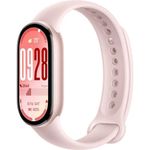 pulseira inteligente xiaomi band 10 cor rosa