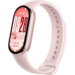pulseira inteligente xiaomi band 10 cor rosa
