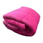 manta casal corttex celta lisa 180x200cm pink (mp)