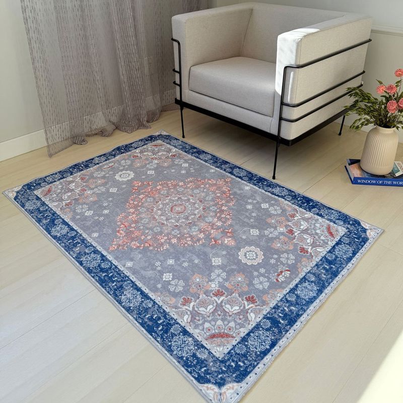 tapete flannel bella&co fluffy 100x140cm lille (mp)