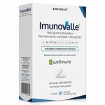 suplemento alimentar imunovalle 30 cápsulas dovalle