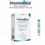 suplemento alimentar imunovalle 30 cápsulas dovalle