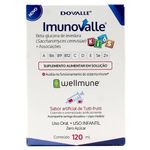 suplemento alimentar imunovalle kids 120ml dovalle