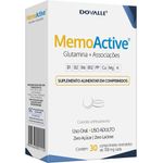 suplemento alimentar memoactive 30 comprimidos revestidos dovalle