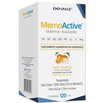 suplemento alimentar memoactive 120ml dovalle