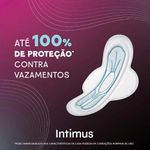 absorvente intimus noturno suave com abas com 28 unidades