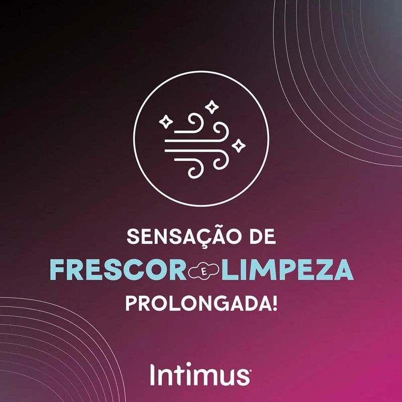 absorvente intimus noturno suave com abas com 28 unidades