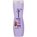 shampoo monange reparação pós química 325ml