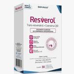suplemento alimentar resverol 30 comprimidos orodispersíveis dovalle