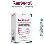 suplemento alimentar resverol 30 comprimidos orodispersíveis dovalle