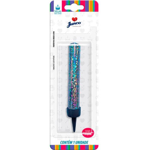 Encontraproduto.com.br - Vela Aniversario Junco Fonte Estrelar