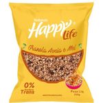 granola aveia + mel junco happy life 250g