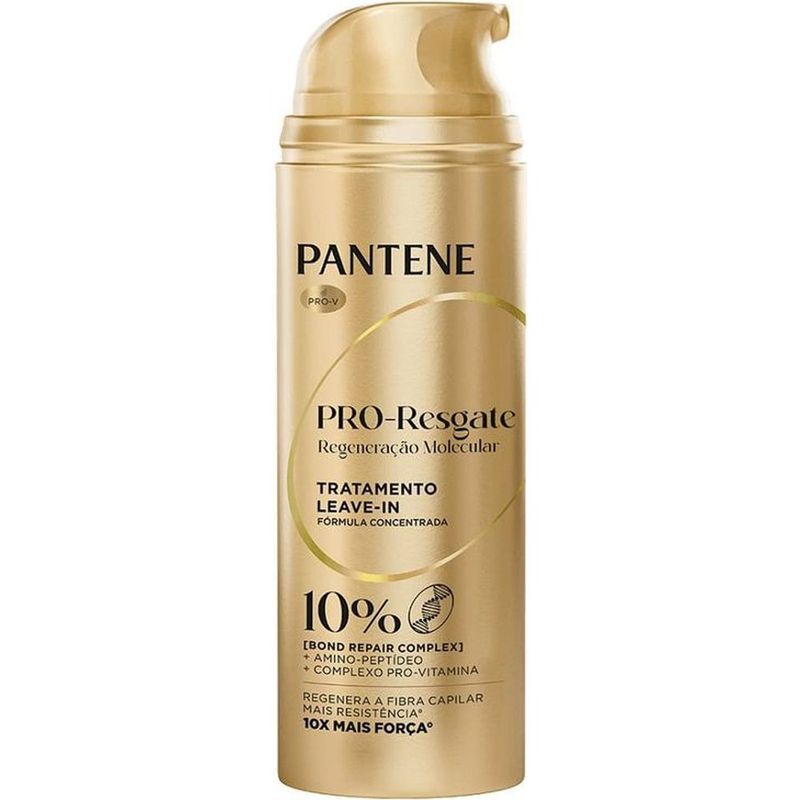 leave in pantene pro resgate regeneração molecular bond repair 150ml