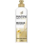 creme para pentear pantene pro-v science molecular bond repair 240g