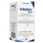 suplemento alimentar adeplex plus gotas 20ml dovalle