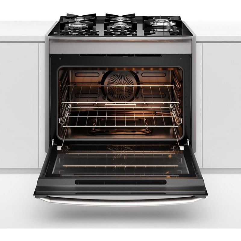 fogão de embutir 5 bocas electrolux experience com mesa de vidro 127v inox fe5ec