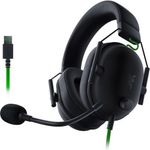headset gamer com fio razer v2 x preto a-bi
