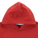 casaco moletom infantil kookabu 4 capuz terracota (mp)