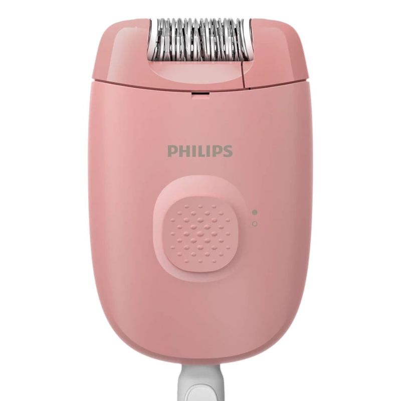 depilador philips satinelle rosa e branco bre229/00