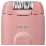 depilador philips satinelle rosa e branco bre229/00