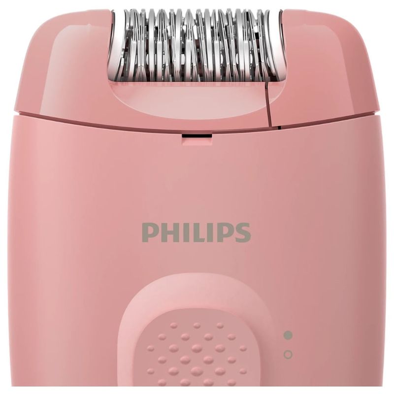 depilador philips satinelle rosa e branco bre229/00