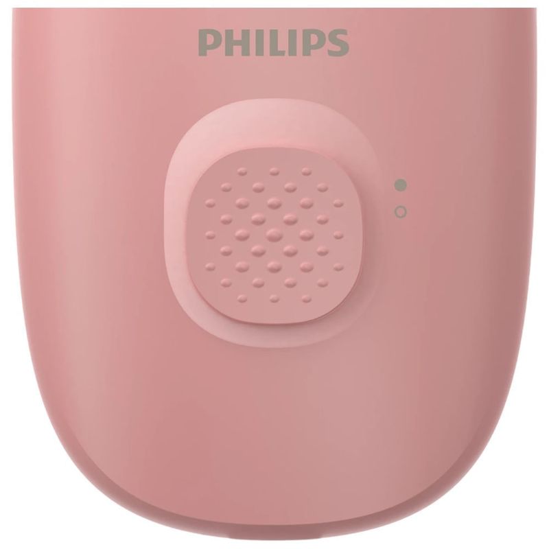 depilador philips satinelle rosa e branco bre229/00