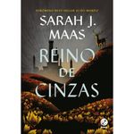 livro trono de vidro: reino de cinzas vol. 6 galera (mp)