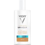 protetor solar facial vichy capital soleil toque seco uv-aqua fps60 cor 4.0 40g