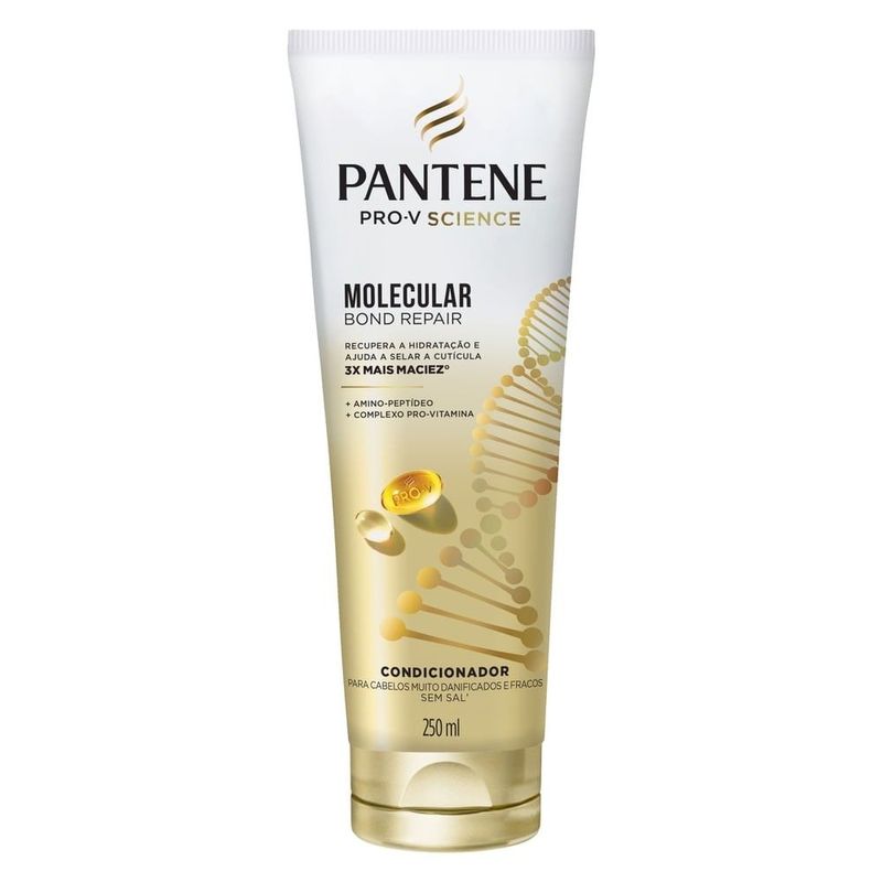 condicionador pantene molecular bond repair 250ml