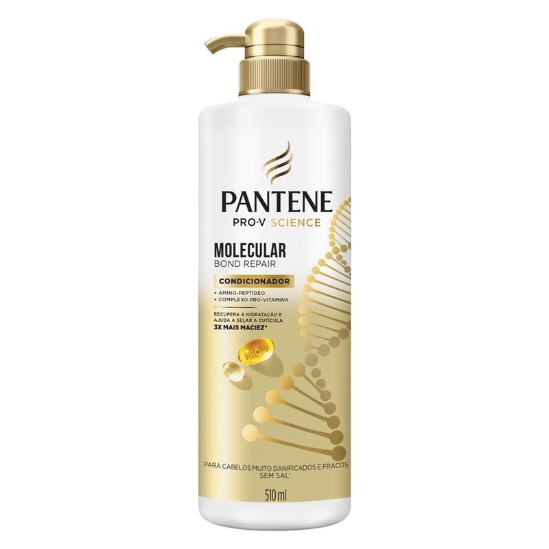 condicionador pantene molecular bond repair 510ml
