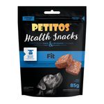 petisco petitos para cães fit health snacks caixa 10 unidades 85g (mp)