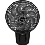 ventilador de parede mallory smart control 40cm preto