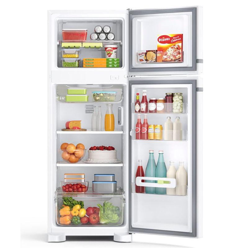 geladeira consul frost free duplex 340 litros branca crm39aba