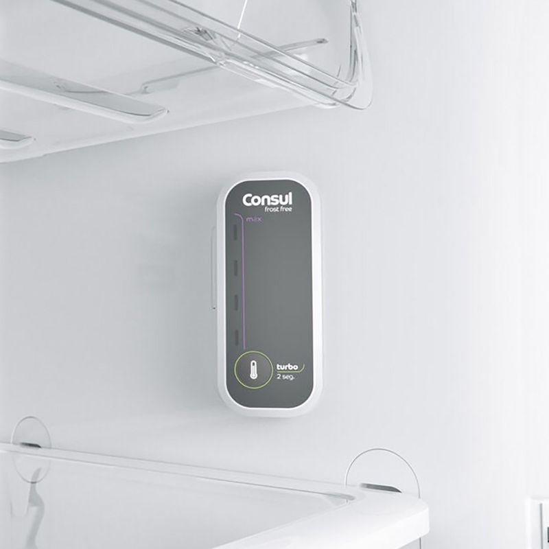 geladeira consul frost free duplex 340 litros branca crm39aba