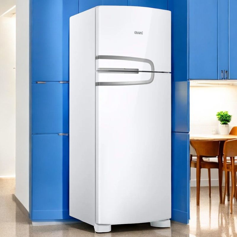 geladeira consul frost free duplex 340 litros branca crm39aba