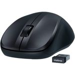 teclado e mouse intelbras sem fio preto csi50 4294200