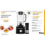 liquidificador philco 3 litros 1200w preto ph900