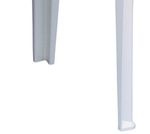 mesa de plástico tramontina tambaú 4 lugares branco 92314/010