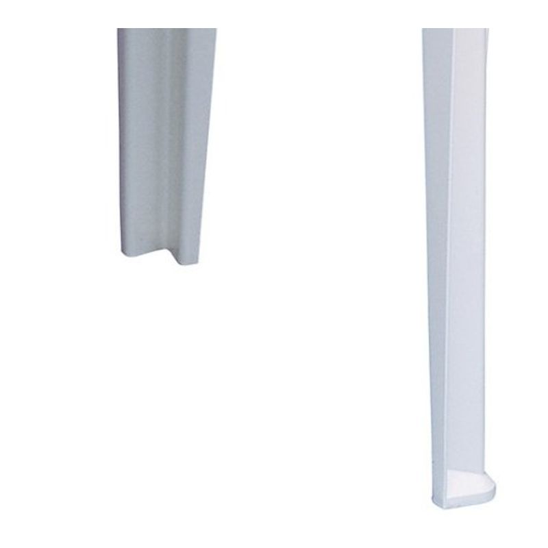 mesa de plástico tramontina tambaú 4 lugares branco 92314/010